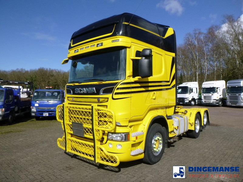 Scania R 730 6X2 E6 ADR + Ret. Hydraulics 2e pto - Tracteur routier: photos 1 Scania R 730 6X2 E6 ADR + Ret. Hydraulics 2e pto - Tracteur routier: photos 1