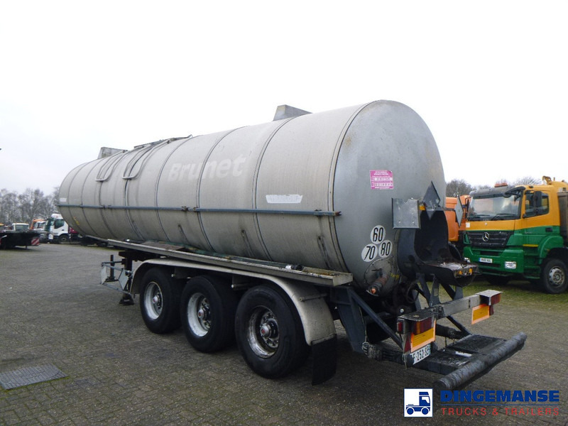 Trailor Heavy oil / bitumen tank steel 31.1 m3 / 1 comp - Semi-remorque citerne: photos 3 Trailor Heavy oil / bitumen tank steel 31.1 m3 / 1 comp - Semi-remorque citerne: photos 3