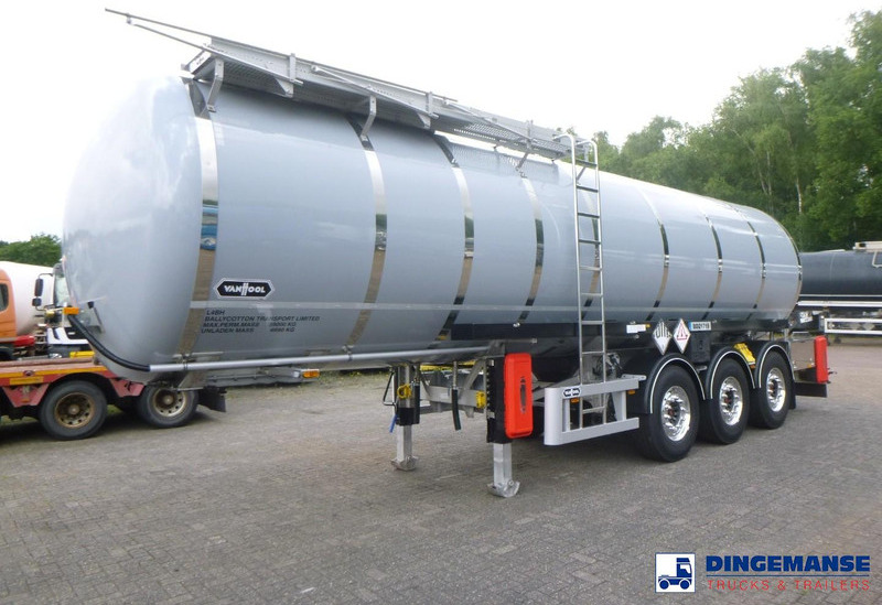 Van Hool Bitumen tank inox 30 m3 / 1 comp - Remorque citerne: photos 1 Van Hool Bitumen tank inox 30 m3 / 1 comp - Remorque citerne: photos 1