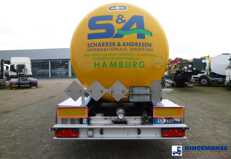 Van Hool Bitumen tank inox L4BN 31 m3 / 1 comp - Semi-remorque citerne: photos 5 Van Hool Bitumen tank inox L4BN 31 m3 / 1 comp - Semi-remorque citerne: photos 5