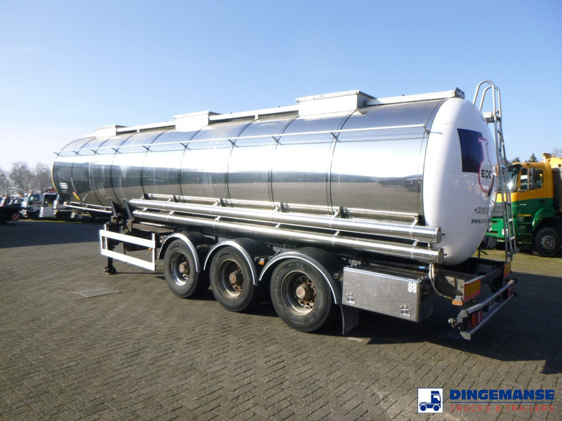 Van Hool Chemical tank inox 30 m3 / 1 comp - Semi-remorque citerne: photos 3 Van Hool Chemical tank inox 30 m3 / 1 comp - Semi-remorque citerne: photos 3