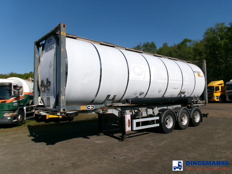Van Hool Tank container 34.5 m3 / 1 comp IMO2 / L4BH / 30 ft - Cuve de stockage: photos 1 Van Hool Tank container 34.5 m3 / 1 comp IMO2 / L4BH / 30 ft - Cuve de stockage: photos 1