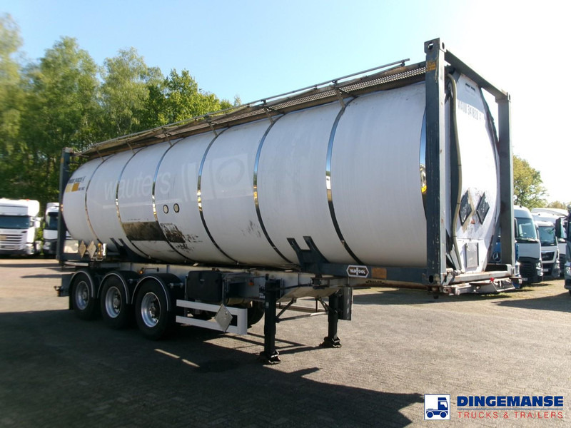 Van Hool Tank container 34.5 m3 / 1 comp IMO2 / L4BH / 30 ft - Cuve de stockage: photos 2 Van Hool Tank container 34.5 m3 / 1 comp IMO2 / L4BH / 30 ft - Cuve de stockage: photos 2