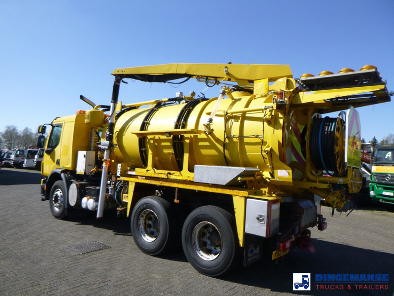 Volvo FE 300 6X4 Whale vacuum tank 10.2 m3 - Camion hydrocureur: photos 3 Volvo FE 300 6X4 Whale vacuum tank 10.2 m3 - Camion hydrocureur: photos 3