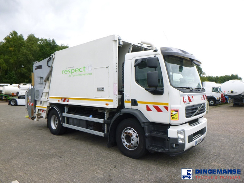 Volvo FE 340 4x2 Euro 5 Faun refuse truck - Benne à ordures ménagères: photos 2 Volvo FE 340 4x2 Euro 5 Faun refuse truck - Benne à ordures ménagères: photos 2