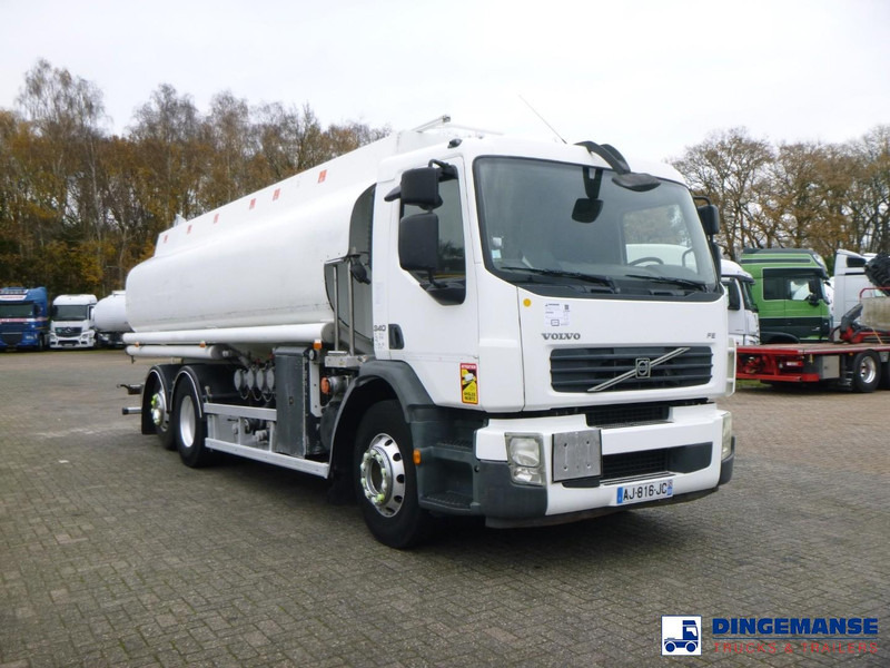 Volvo FE 340 6x2 fuel tank 22.1 m3 / 6 comp - Camion citerne: photos 2 Volvo FE 340 6x2 fuel tank 22.1 m3 / 6 comp - Camion citerne: photos 2