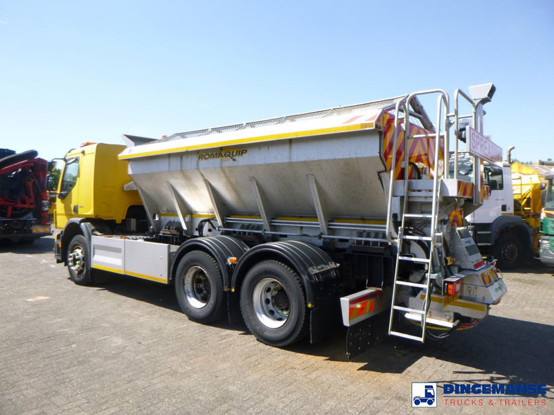 Volvo FH 340 6x4 RHD Romaquip gritter / salt spreader - Engin de déneigement: photos 3 Volvo FH 340 6x4 RHD Romaquip gritter / salt spreader - Engin de déneigement: photos 3