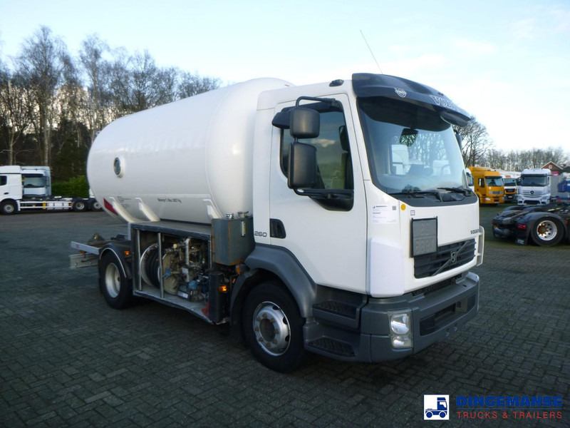 Volvo FL 260 4x2 gas tank 13.9 m3 - Camion citerne: photos 2 Volvo FL 260 4x2 gas tank 13.9 m3 - Camion citerne: photos 2