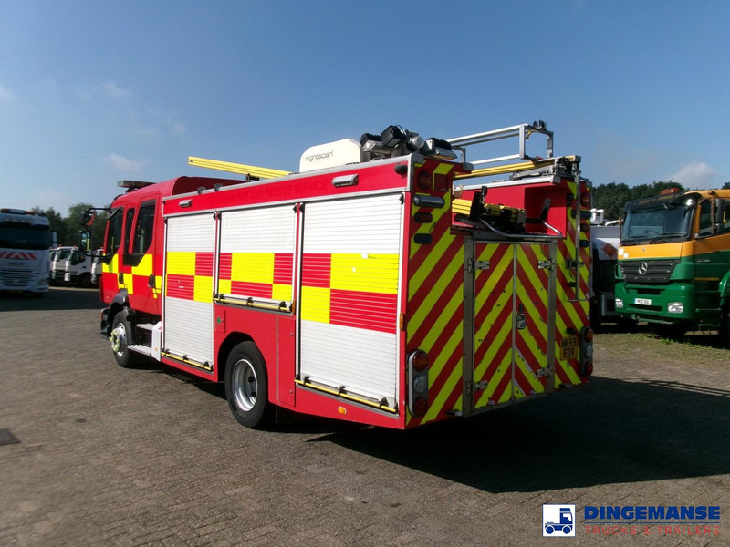 Volvo FL280 4X2 RHD crewcab fire engine + pump & watertank - Camion de pompier: photos 3 Volvo FL280 4X2 RHD crewcab fire engine + pump & watertank - Camion de pompier: photos 3