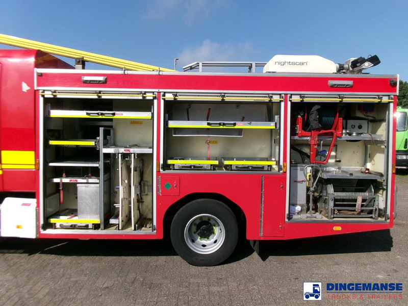 Volvo FL280 4X2 RHD crewcab fire engine + pump & watertank - Camion de pompier: photos 5 Volvo FL280 4X2 RHD crewcab fire engine + pump & watertank - Camion de pompier: photos 5