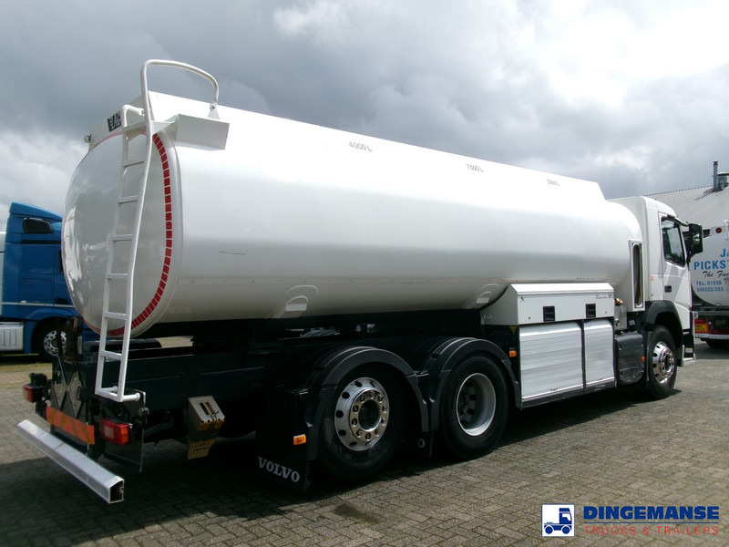 Volvo FM 380 6X2 fuel tank 20.6 m3 / 4 comp - Camion citerne: photos 3 Volvo FM 380 6X2 fuel tank 20.6 m3 / 4 comp - Camion citerne: photos 3