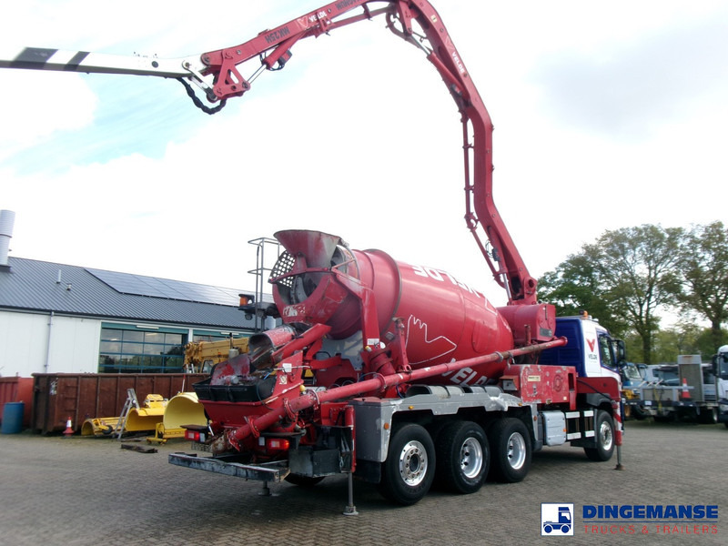 Volvo FM 420 8X4 Cifa MK25H concrete pump 25 m / mixer 7 m3 - Camion malaxeur: photos 4 Volvo FM 420 8X4 Cifa MK25H concrete pump 25 m / mixer 7 m3 - Camion malaxeur: photos 4
