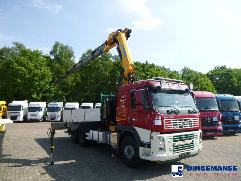 Volvo FM 440 6x2 Euro 4 + Effer 350.11/6S - Camion grue: photos 2 Volvo FM 440 6x2 Euro 4 + Effer 350.11/6S - Camion grue: photos 2