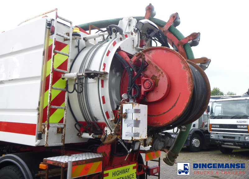 Volvo FM 9 6X4 RHD Eurovac 1200 vacuum tank (tipping) - Camion hydrocureur: photos 5 Volvo FM 9 6X4 RHD Eurovac 1200 vacuum tank (tipping) - Camion hydrocureur: photos 5