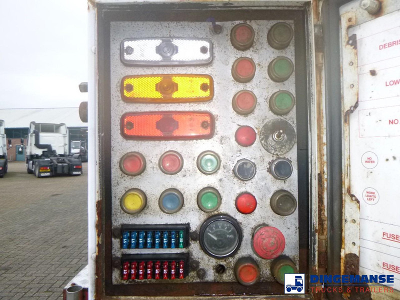 Camion hydrocureur Volvo FM 9 6X4 RHD Eurovac 1200 vacuum tank (tipping): photos 10