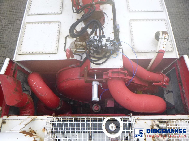 Camion hydrocureur Volvo FM 9 6X4 RHD Eurovac 1200 vacuum tank (tipping): photos 13