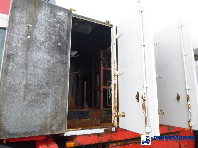 Camion hydrocureur Volvo FM 9 6X4 RHD Eurovac 1200 vacuum tank (tipping): photos 18
