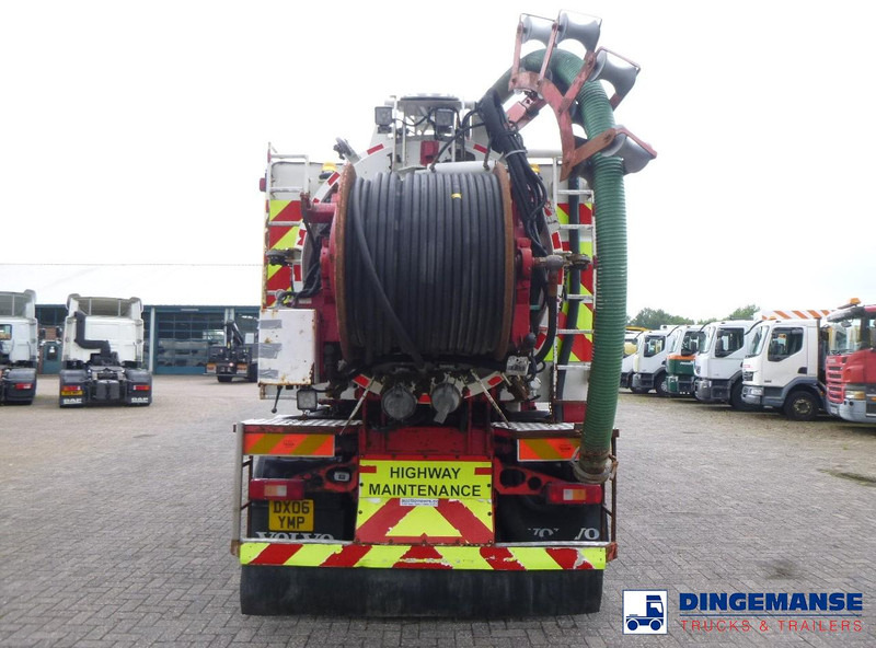 Camion hydrocureur Volvo FM 9 6X4 RHD Eurovac 1200 vacuum tank (tipping): photos 6