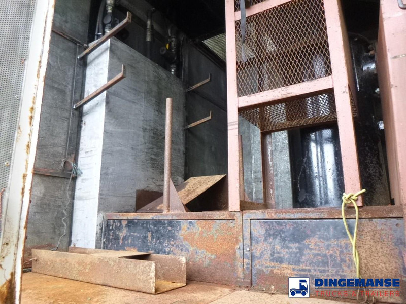 Camion hydrocureur Volvo FM 9 6X4 RHD Eurovac 1200 vacuum tank (tipping): photos 20