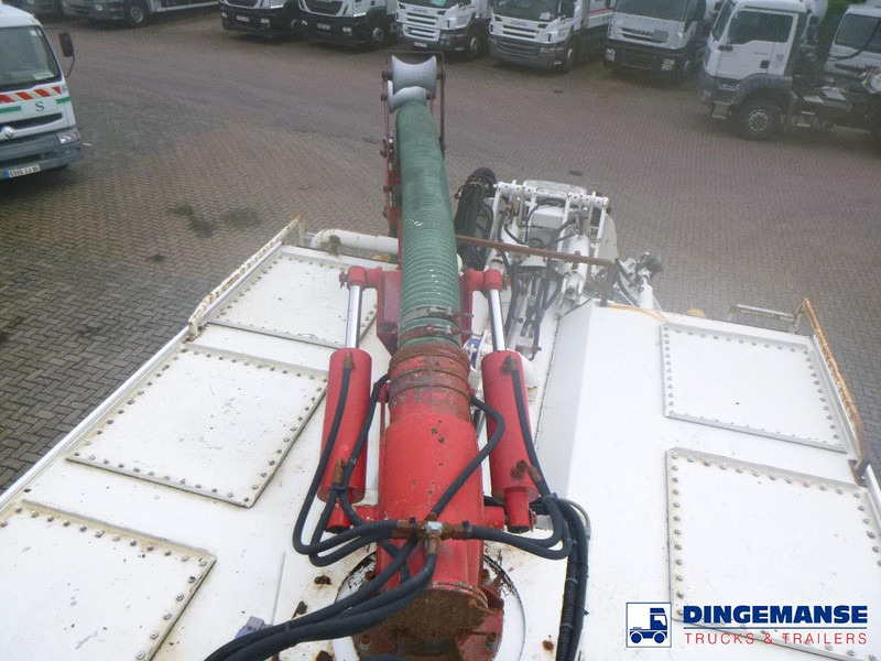 Camion hydrocureur Volvo FM 9 6X4 RHD Eurovac 1200 vacuum tank (tipping): photos 15
