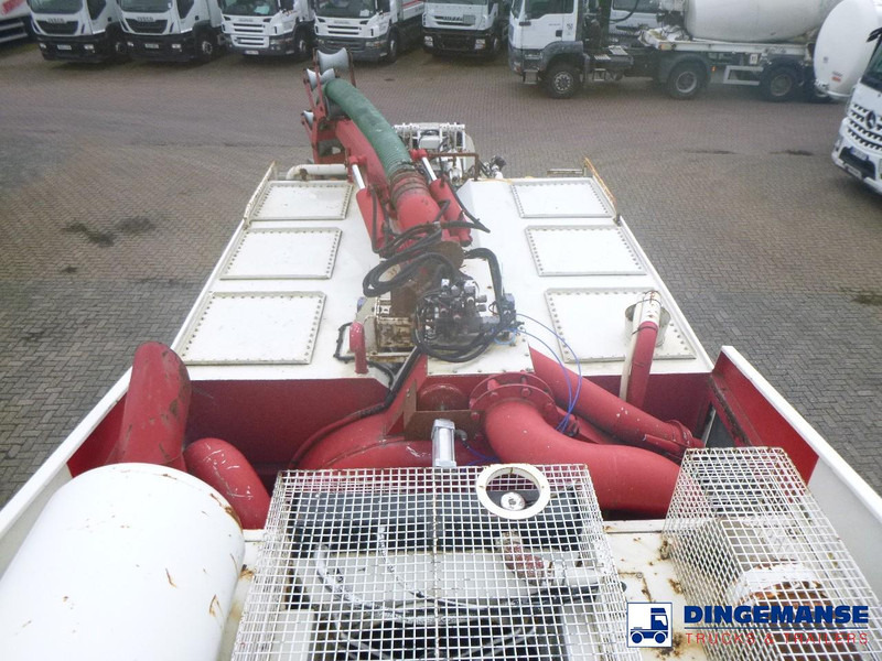 Camion hydrocureur Volvo FM 9 6X4 RHD Eurovac 1200 vacuum tank (tipping): photos 12