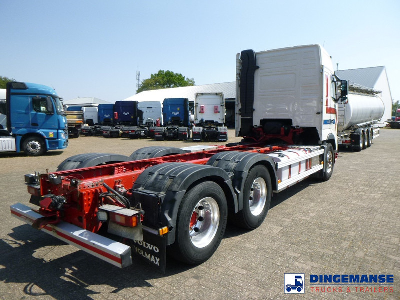 Volvo FM16 600 6x4 Euro 5 chassis + Retarder - Châssis cabine: photos 4 Volvo FM16 600 6x4 Euro 5 chassis + Retarder - Châssis cabine: photos 4