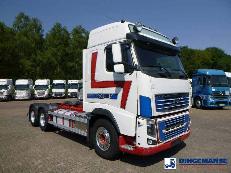 Volvo FM16 600 6x4 Euro 5 chassis + Retarder - Châssis cabine: photos 2 Volvo FM16 600 6x4 Euro 5 chassis + Retarder - Châssis cabine: photos 2