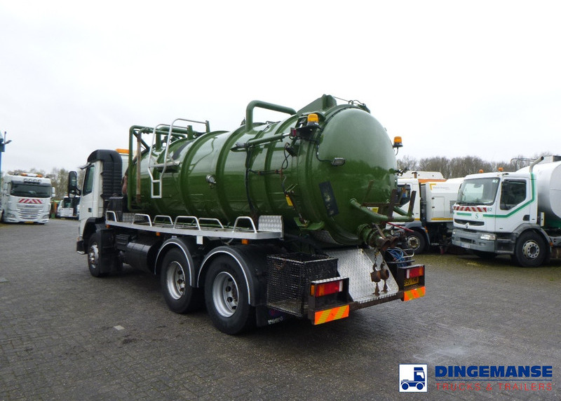 Volvo FM7 290 6X4 RHD vacuum tank 13.7 m3 - Camion hydrocureur: photos 4 Volvo FM7 290 6X4 RHD vacuum tank 13.7 m3 - Camion hydrocureur: photos 4