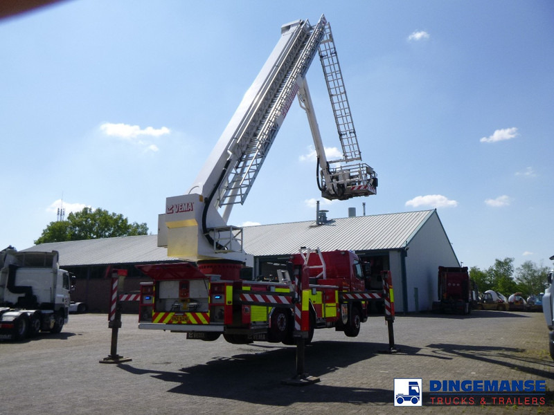 Crédit-bail Volvo FM9 340 6x2 RHD Vema 333 TFL fire truck Volvo FM9 340 6x2 RHD Vema 333 TFL fire truck: photos 11