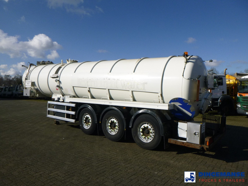 WHALE Vacuum tank inox 29 m3 / 1 comp + engine - Semi-remorque citerne: photos 3 WHALE Vacuum tank inox 29 m3 / 1 comp + engine - Semi-remorque citerne: photos 3