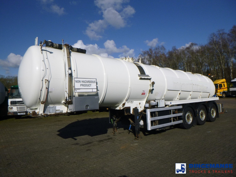 WHALE Vacuum tank inox 29 m3 / 1 comp + engine - Semi-remorque citerne: photos 1 WHALE Vacuum tank inox 29 m3 / 1 comp + engine - Semi-remorque citerne: photos 1
