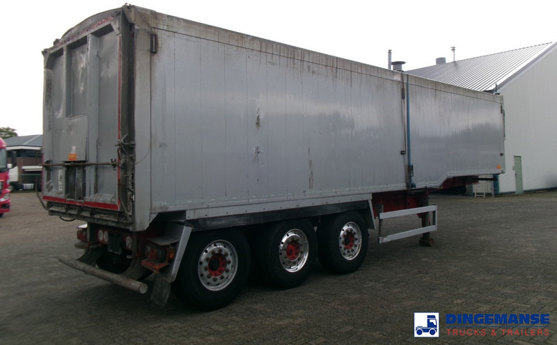 WILCOX Tipper trailer alu 52 m3 + tarpaulin - Semi-remorque benne: photos 4 WILCOX Tipper trailer alu 52 m3 + tarpaulin - Semi-remorque benne: photos 4