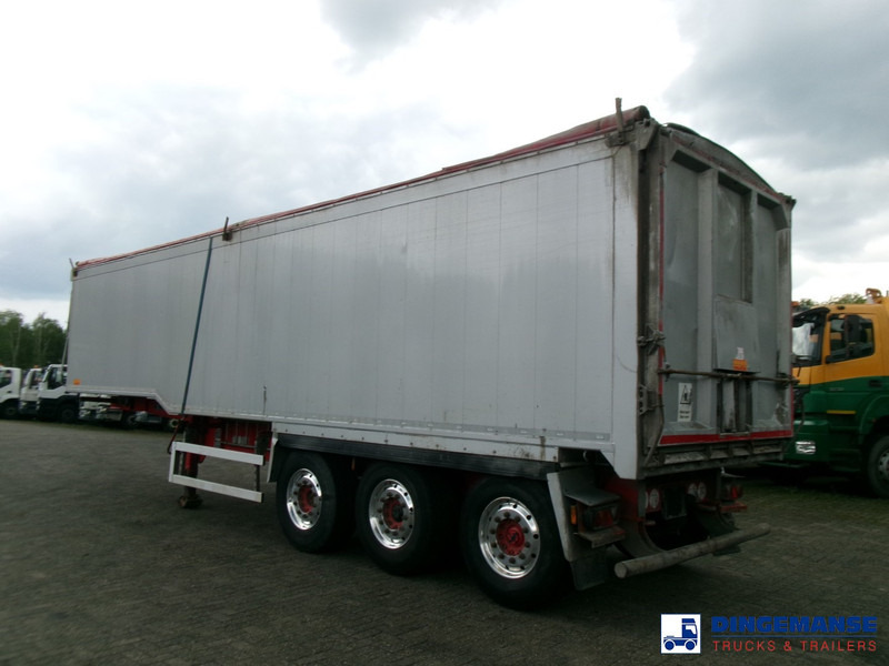 WILCOX Tipper trailer alu 52 m3 + tarpaulin - Semi-remorque benne: photos 3 WILCOX Tipper trailer alu 52 m3 + tarpaulin - Semi-remorque benne: photos 3