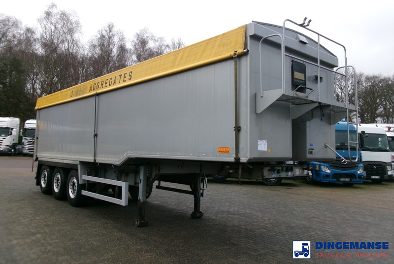 WILCOX Tipper trailer alu 52 m3 + tarpaulin - Semi-remorque benne: photos 2 WILCOX Tipper trailer alu 52 m3 + tarpaulin - Semi-remorque benne: photos 2