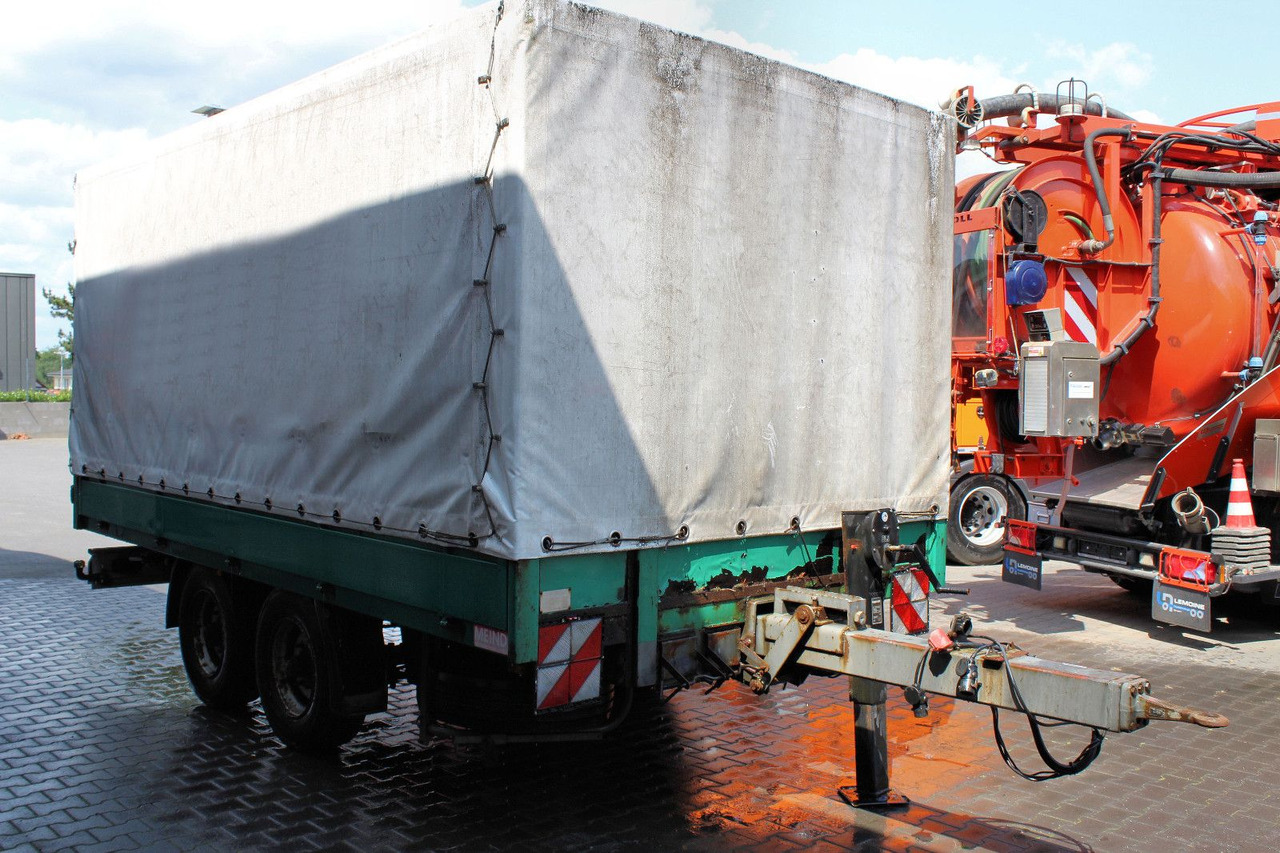 2-Achs Meindl Tandem Pritsche/Plane/Spriegel - Remorque rideaux coulissants: photos 3 2-Achs Meindl Tandem Pritsche/Plane/Spriegel - Remorque rideaux coulissants: photos 3