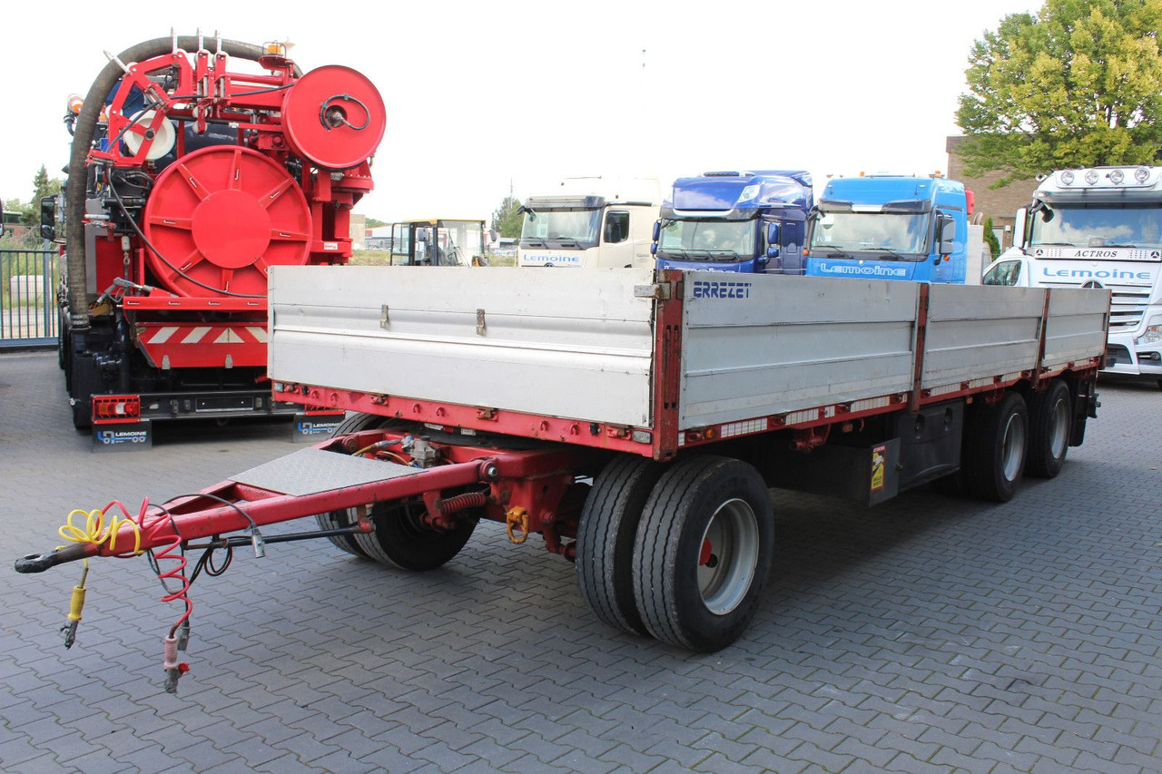 3-Achs ZORZI Pritschen-Anhänger Plateau-Rolle - Remorque plateau: photos 2 3-Achs ZORZI Pritschen-Anhänger Plateau-Rolle - Remorque plateau: photos 2