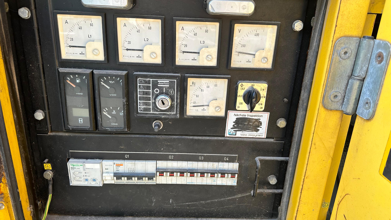 Groupe électrogène ATLAS Copco QAS 28 Yds BJ 1996 Elektro Stromgenerator Stromaggregat Notstrom: photos 11 Groupe électrogène ATLAS Copco QAS 28 Yds BJ 1996 Elektro Stromgenerator Stromaggregat Notstrom: photos 11