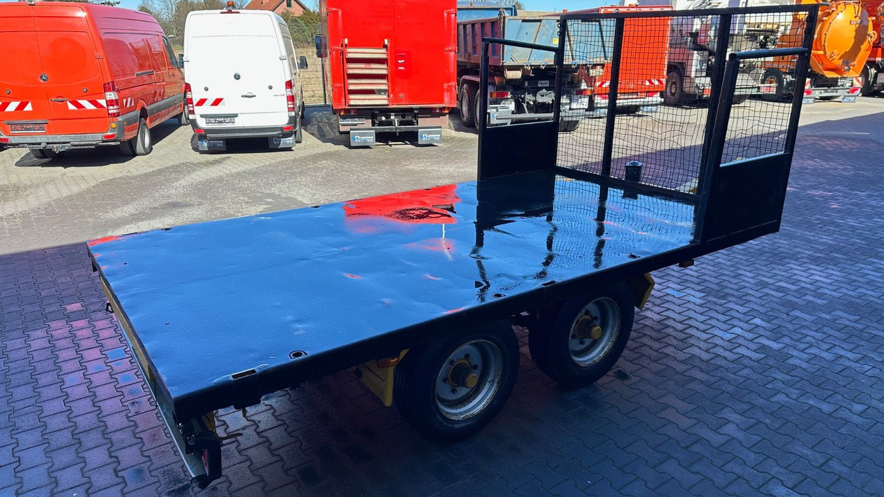 Blomenröhr 2-Achs Plattform SDAH 8,5T - Remorque plateau: photos 2 Blomenröhr 2-Achs Plattform SDAH 8,5T - Remorque plateau: photos 2