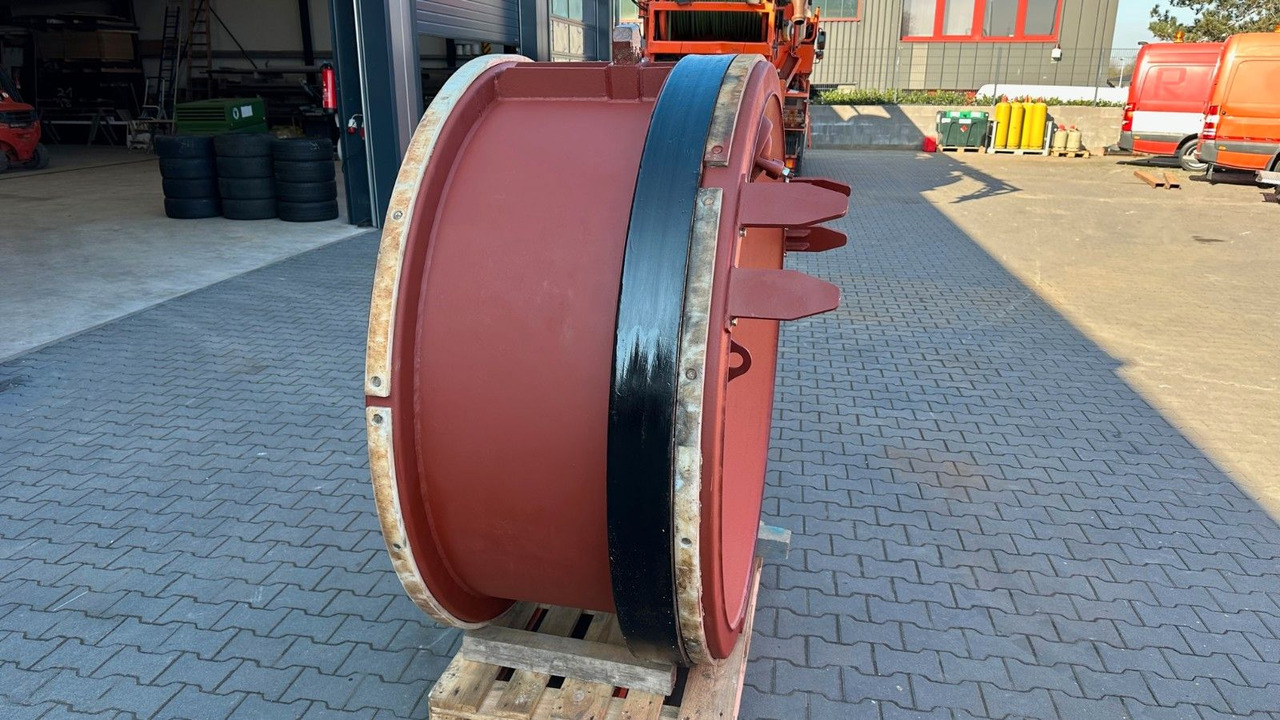 E-Kolben Ausschubkolben Müller-Umwelttechnik - Camion hydrocureur: photos 3 E-Kolben Ausschubkolben Müller-Umwelttechnik - Camion hydrocureur: photos 3