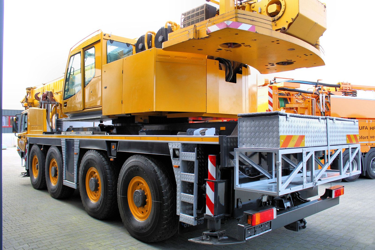 Faun Tadano FAUN ATF 90 G-4 8x6 Autokran + 20 tonnen - Camion grue: photos 5 Faun Tadano FAUN ATF 90 G-4 8x6 Autokran + 20 tonnen - Camion grue: photos 5