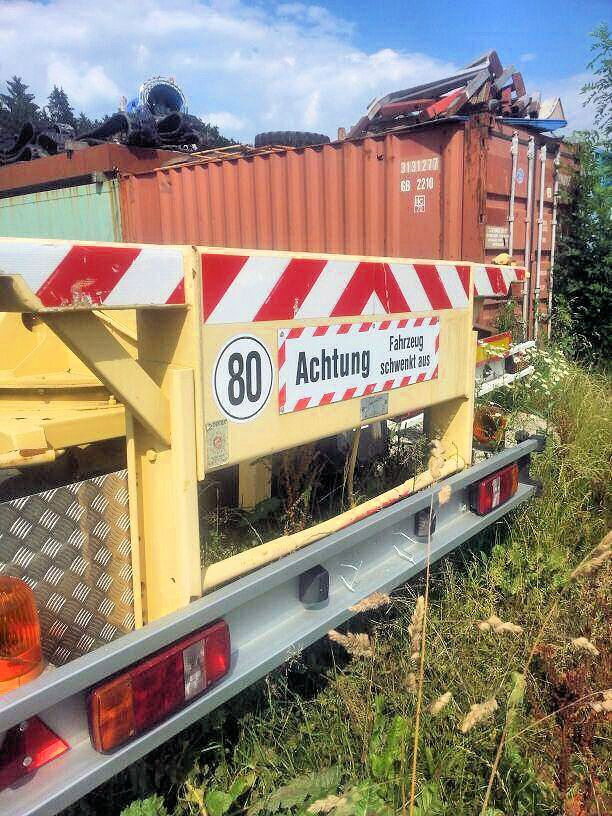 Goldhofer 3-Achs SPZ-DL3-38/80 Spezial 20,5meter + 3xLenk - Semi-remorque surbaissé: photos 4 Goldhofer 3-Achs SPZ-DL3-38/80 Spezial 20,5meter + 3xLenk - Semi-remorque surbaissé: photos 4