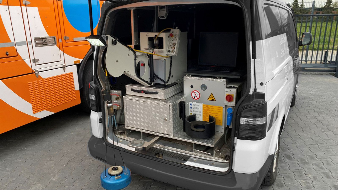 IBAK Panoramo SI Kamera TV-Kanal Inspektion - Camion hydrocureur: photos 1 IBAK Panoramo SI Kamera TV-Kanal Inspektion - Camion hydrocureur: photos 1