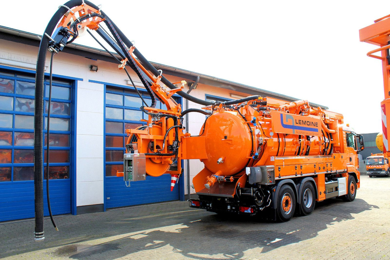 MAN TGS 26.480 6x2 Kroll 14m³ WRG Wasserrückgewinner - Camion hydrocureur: photos 5 MAN TGS 26.480 6x2 Kroll 14m³ WRG Wasserrückgewinner - Camion hydrocureur: photos 5