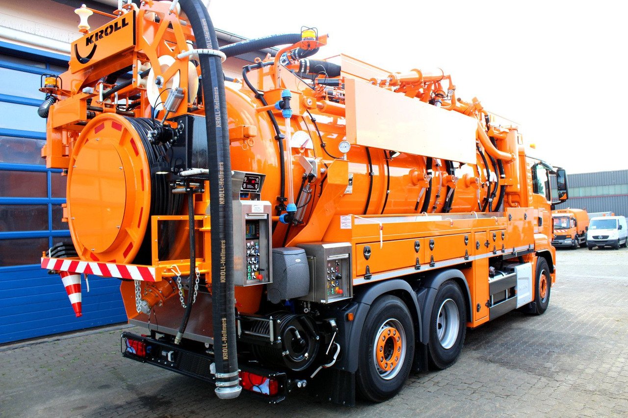 MAN TGS 28.440 6x2 Kroll 14m³ Wasserrückgewinner-HD - Camion hydrocureur: photos 1 MAN TGS 28.440 6x2 Kroll 14m³ Wasserrückgewinner-HD - Camion hydrocureur: photos 1