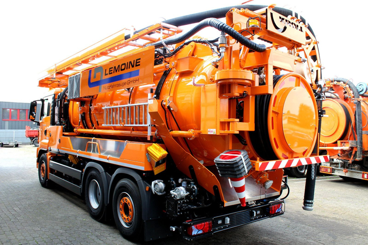MAN TGS 28.440 6x2 Kroll 14m³ Wasserrückgewinner-HD - Camion hydrocureur: photos 2 MAN TGS 28.440 6x2 Kroll 14m³ Wasserrückgewinner-HD - Camion hydrocureur: photos 2