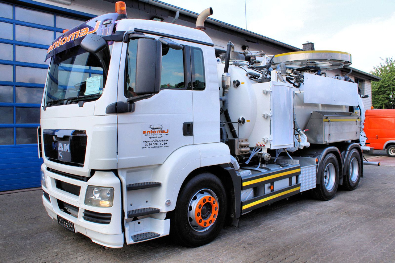 MAN TGS 28.440 6x4 Kaiser AquaStar WRG-Recycling - Camion hydrocureur: photos 1 MAN TGS 28.440 6x4 Kaiser AquaStar WRG-Recycling - Camion hydrocureur: photos 1