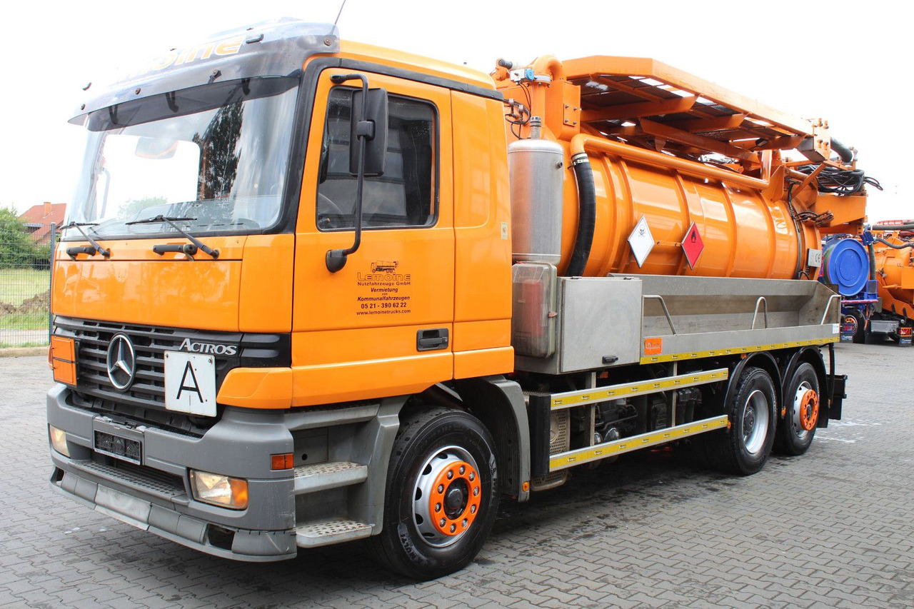 Mercedes-Benz Actros 2540 6x2 Küller/Kroll 13m³ HD-KOMBI - Camion hydrocureur: photos 2 Mercedes-Benz Actros 2540 6x2 Küller/Kroll 13m³ HD-KOMBI - Camion hydrocureur: photos 2