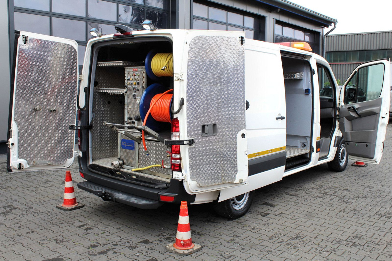 Mercedes-Benz Sprinter 316 CDI + Leistikow 1m³ HD-Spüler 3,5t - Camion hydrocureur: photos 5 Mercedes-Benz Sprinter 316 CDI + Leistikow 1m³ HD-Spüler 3,5t - Camion hydrocureur: photos 5