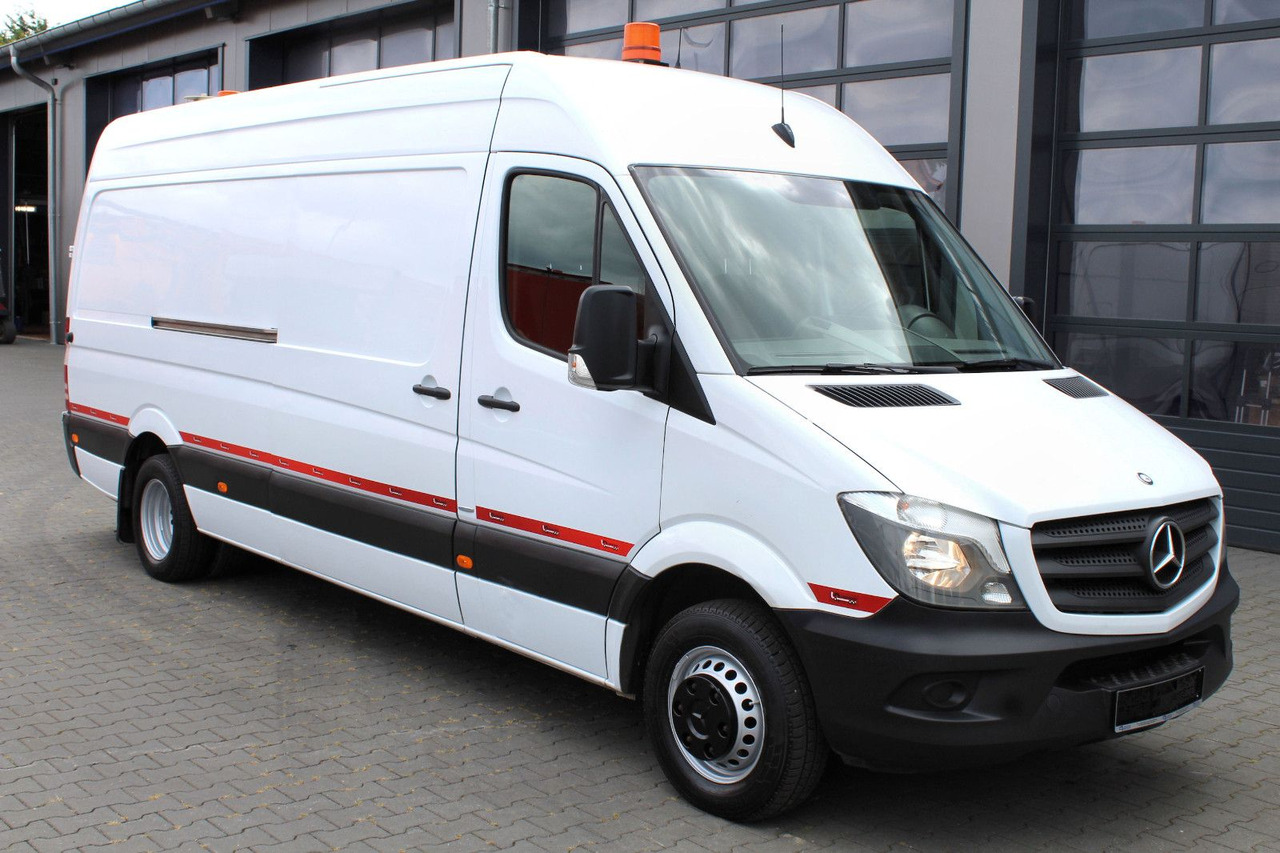 Mercedes-Benz Sprinter 516 CDI IBAK Kanal-TV+1m³ HD-Spüler +3D - Camion hydrocureur: photos 2 Mercedes-Benz Sprinter 516 CDI IBAK Kanal-TV+1m³ HD-Spüler +3D - Camion hydrocureur: photos 2