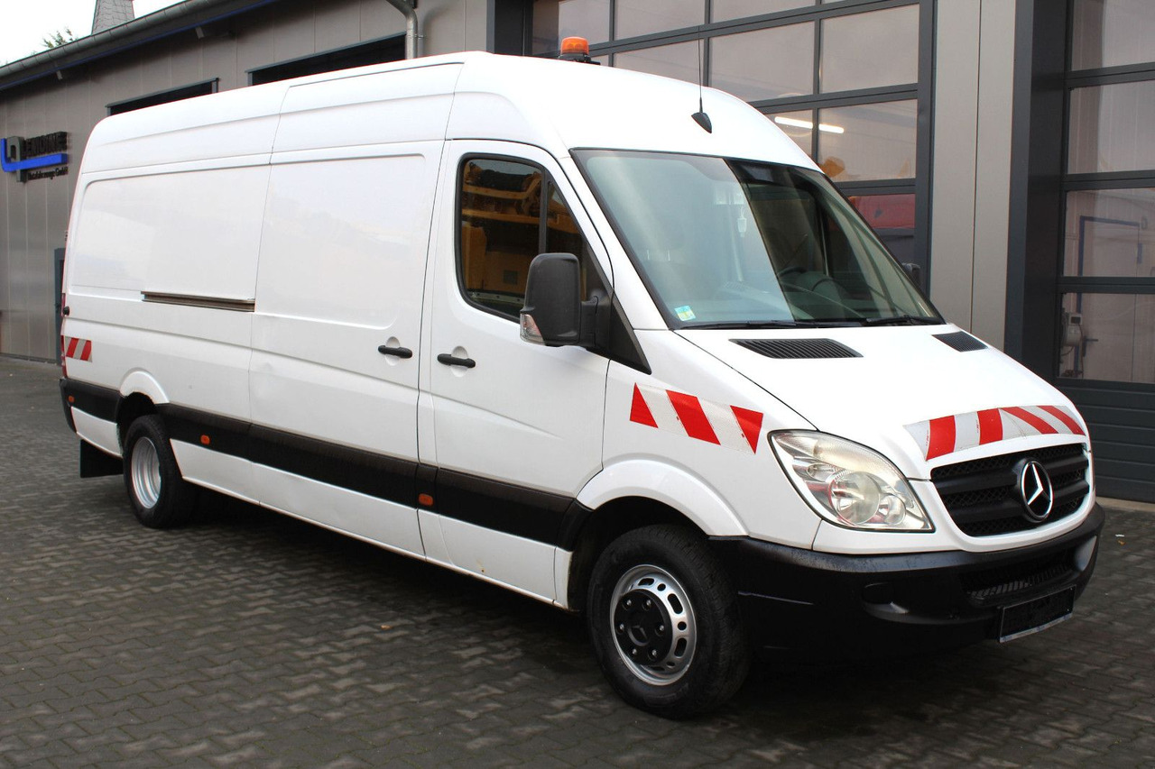 Mercedes-Benz Sprinter 516 CDI IBAK-TV Kamera Inspektion LISY - Camion hydrocureur: photos 1 Mercedes-Benz Sprinter 516 CDI IBAK-TV Kamera Inspektion LISY - Camion hydrocureur: photos 1